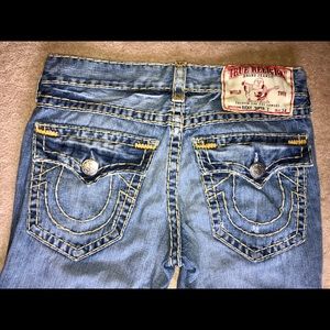 true religion jeans Ricky Super T 31 x 34
